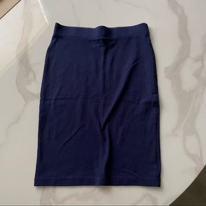 Forever 21 | Navy Pencil Skirt